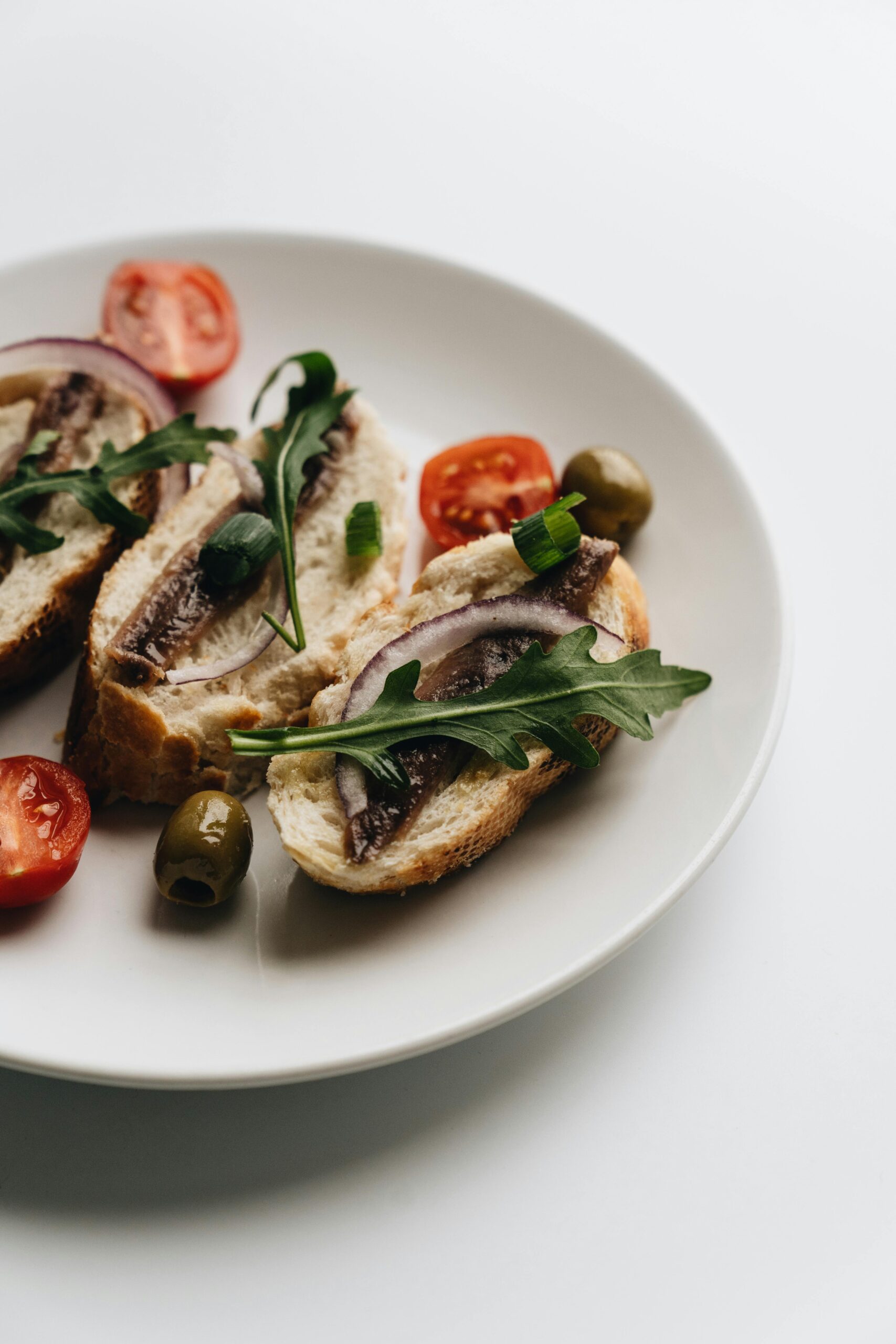 Gluten Free Mediterranean Diet food