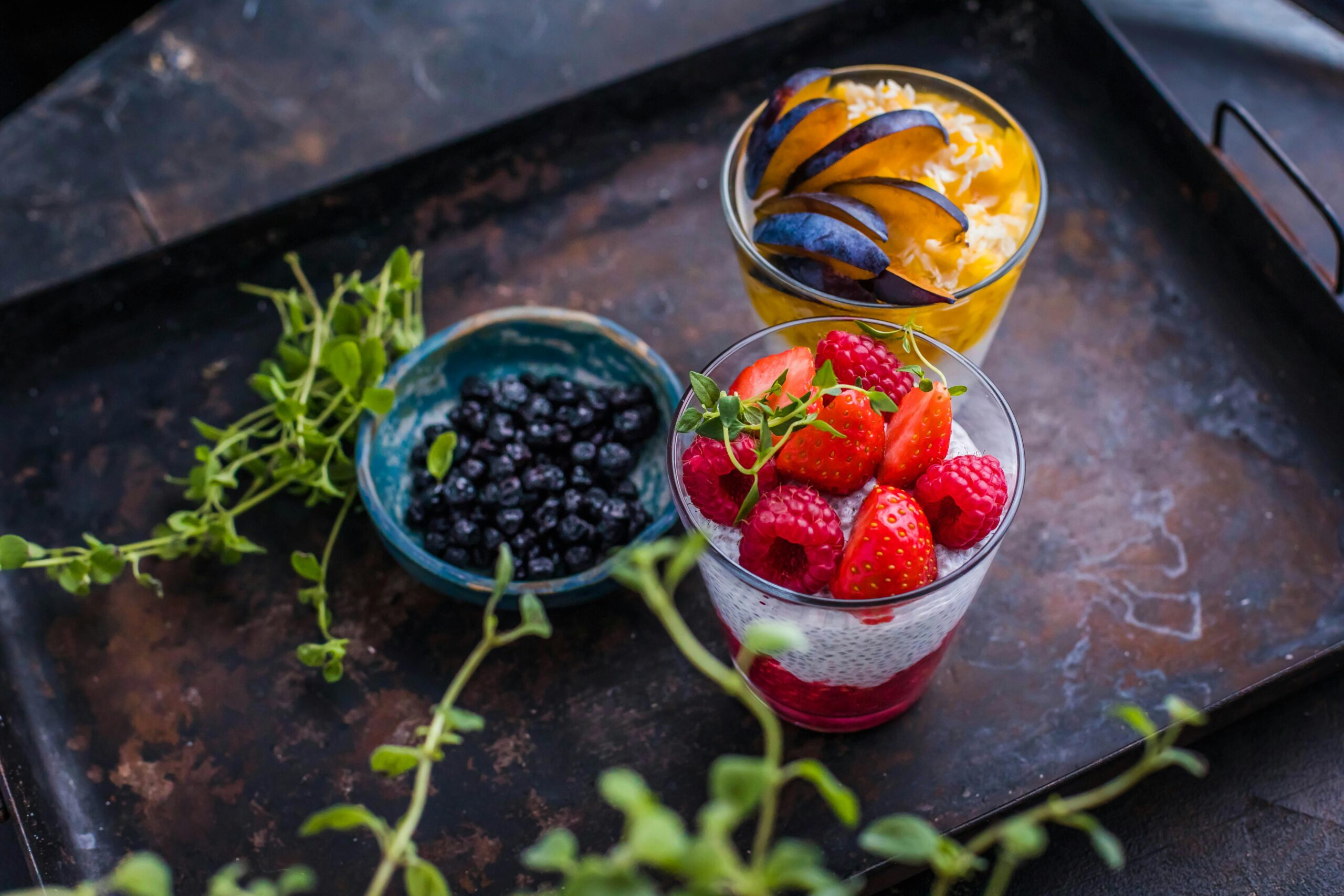 Protein Chia Seed Pudding 