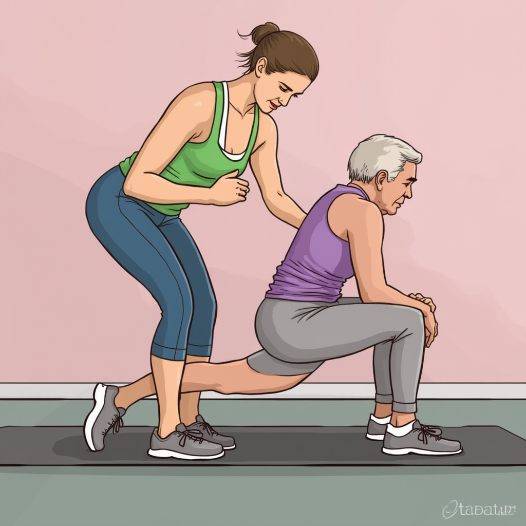 Tabata Workout for Seniors