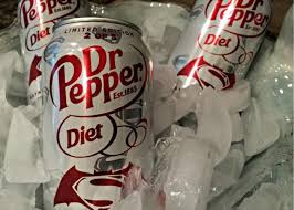 diet dr pepper