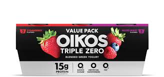 oikos triple zero nutrition