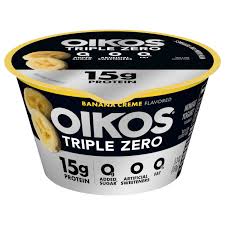 Oikos triple zero nutrition